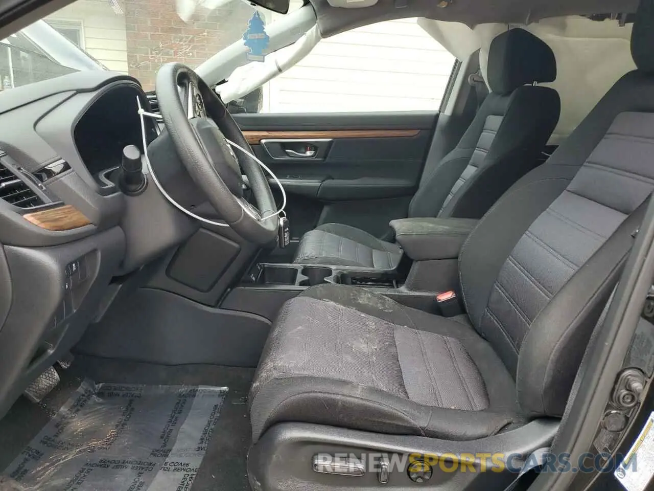 7 Photograph of a damaged car 5J6RW2H58ML017094 HONDA CRV 2021