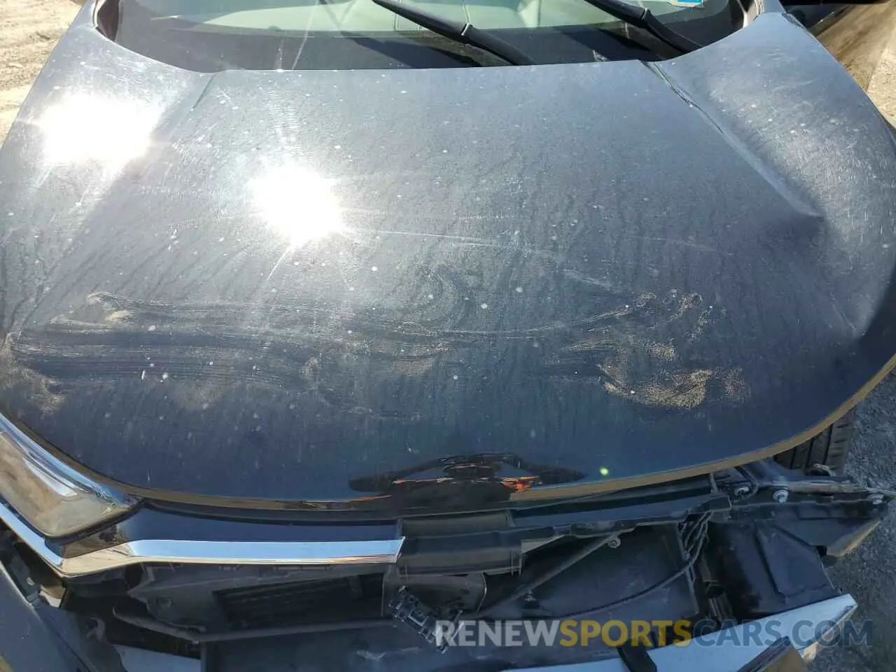14 Photograph of a damaged car 5J6RW2H59MA007458 HONDA CRV 2021