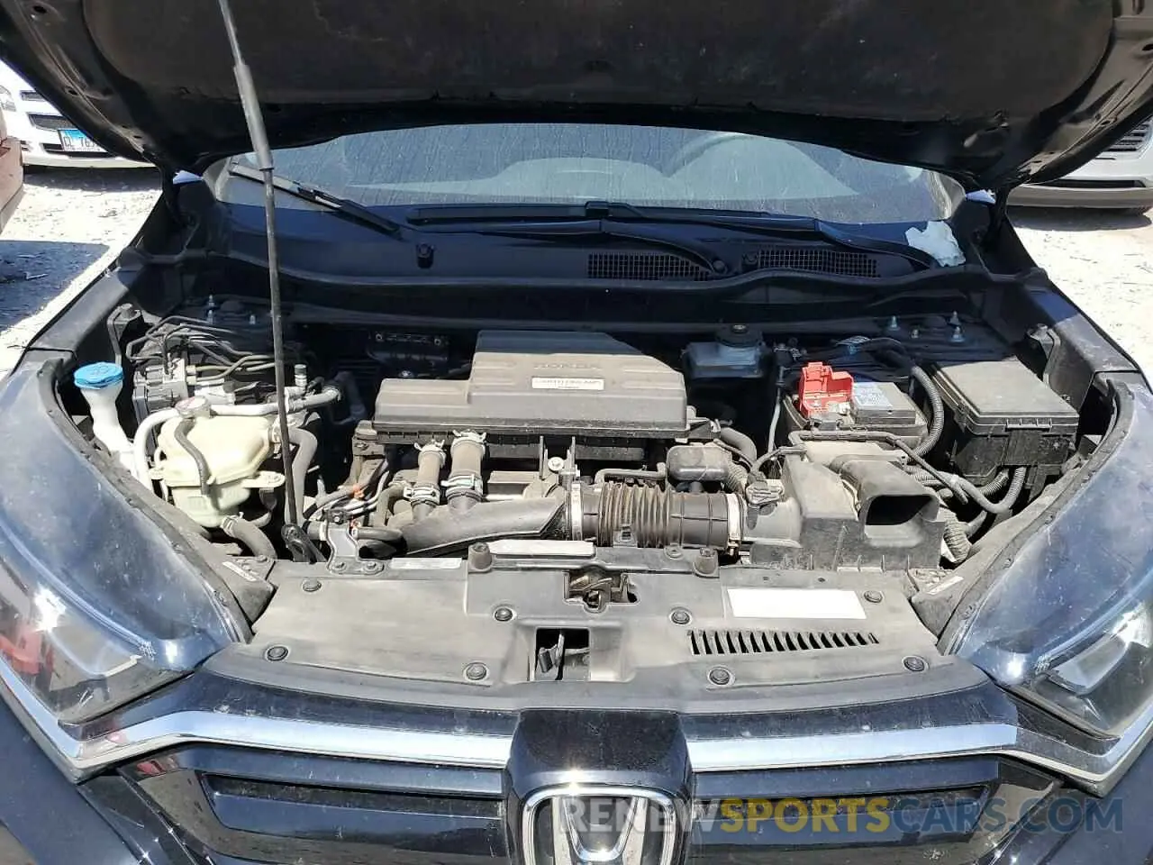11 Photograph of a damaged car 5J6RW2H59ML001762 HONDA CRV 2021