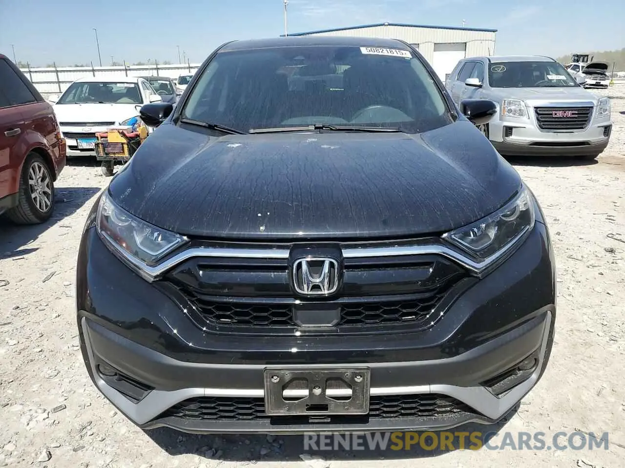 5 Photograph of a damaged car 5J6RW2H59ML001762 HONDA CRV 2021
