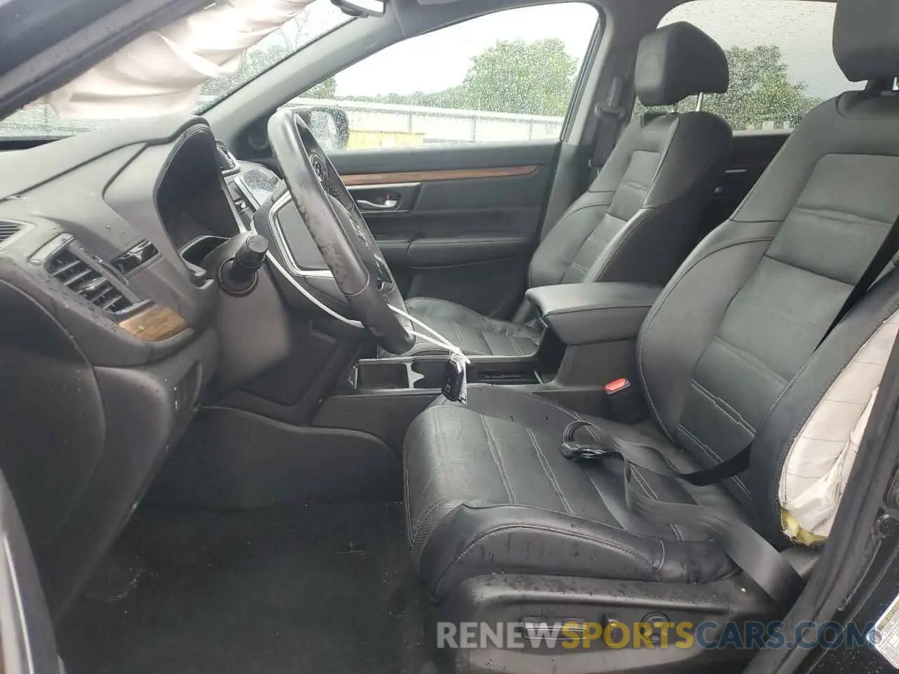 7 Photograph of a damaged car 5J6RW2H81MA000708 HONDA CRV 2021