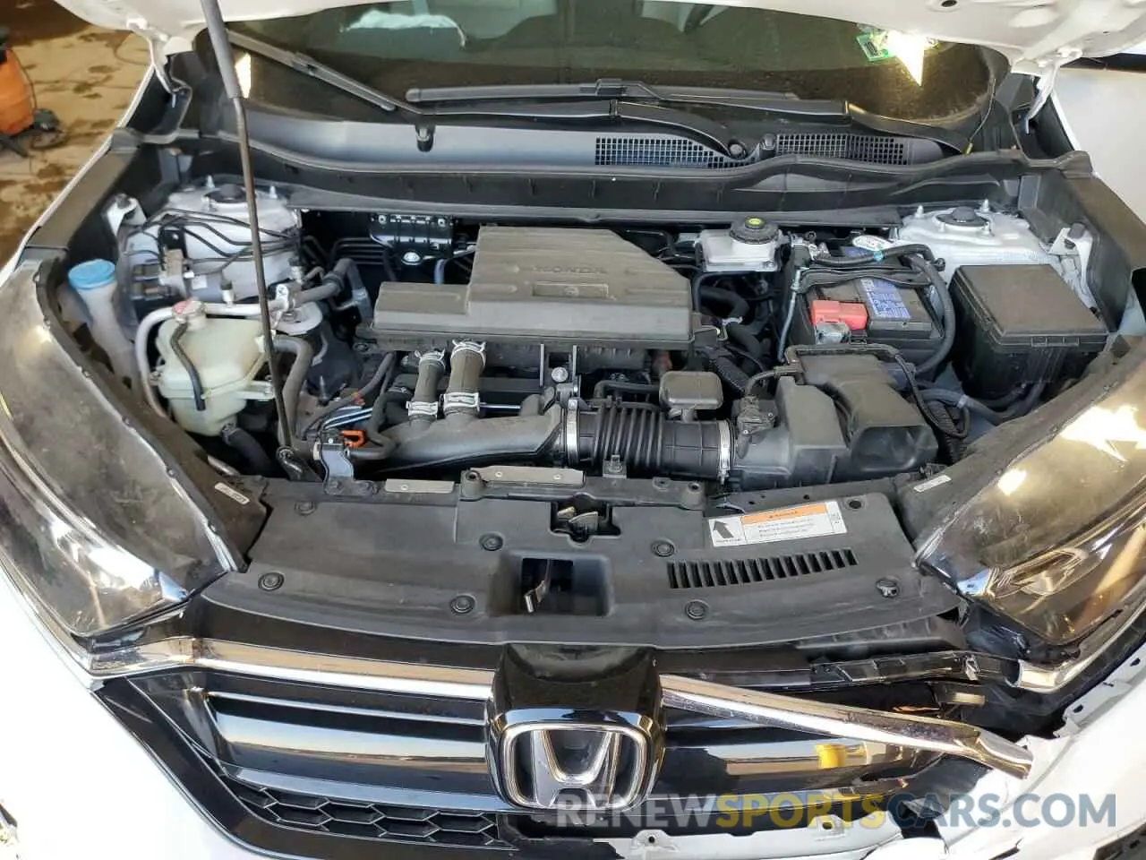 12 Photograph of a damaged car 5J6RW2H82MA014469 HONDA CRV 2021