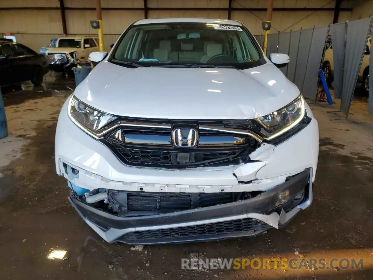 5 Photograph of a damaged car 5J6RW2H82MA014469 HONDA CRV 2021
