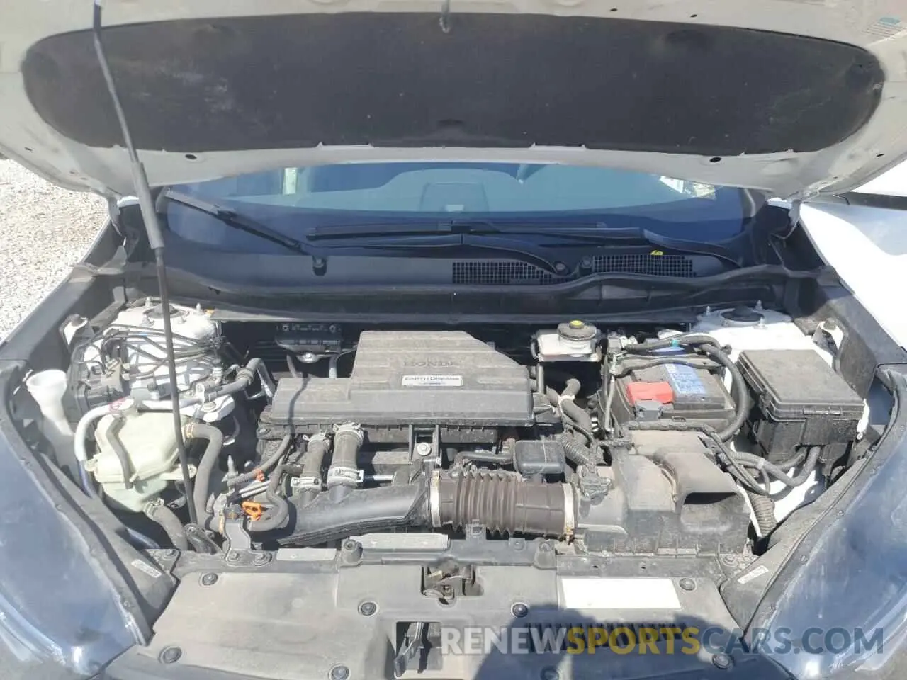 11 Photograph of a damaged car 5J6RW2H84ML005874 HONDA CRV 2021