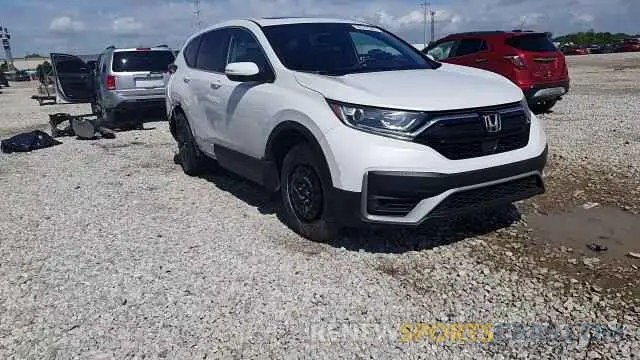 13 Photograph of a damaged car 5J6RW2H84ML005874 HONDA CRV 2021