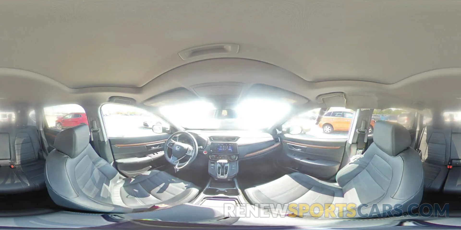 14 Photograph of a damaged car 5J6RW2H84ML005874 HONDA CRV 2021