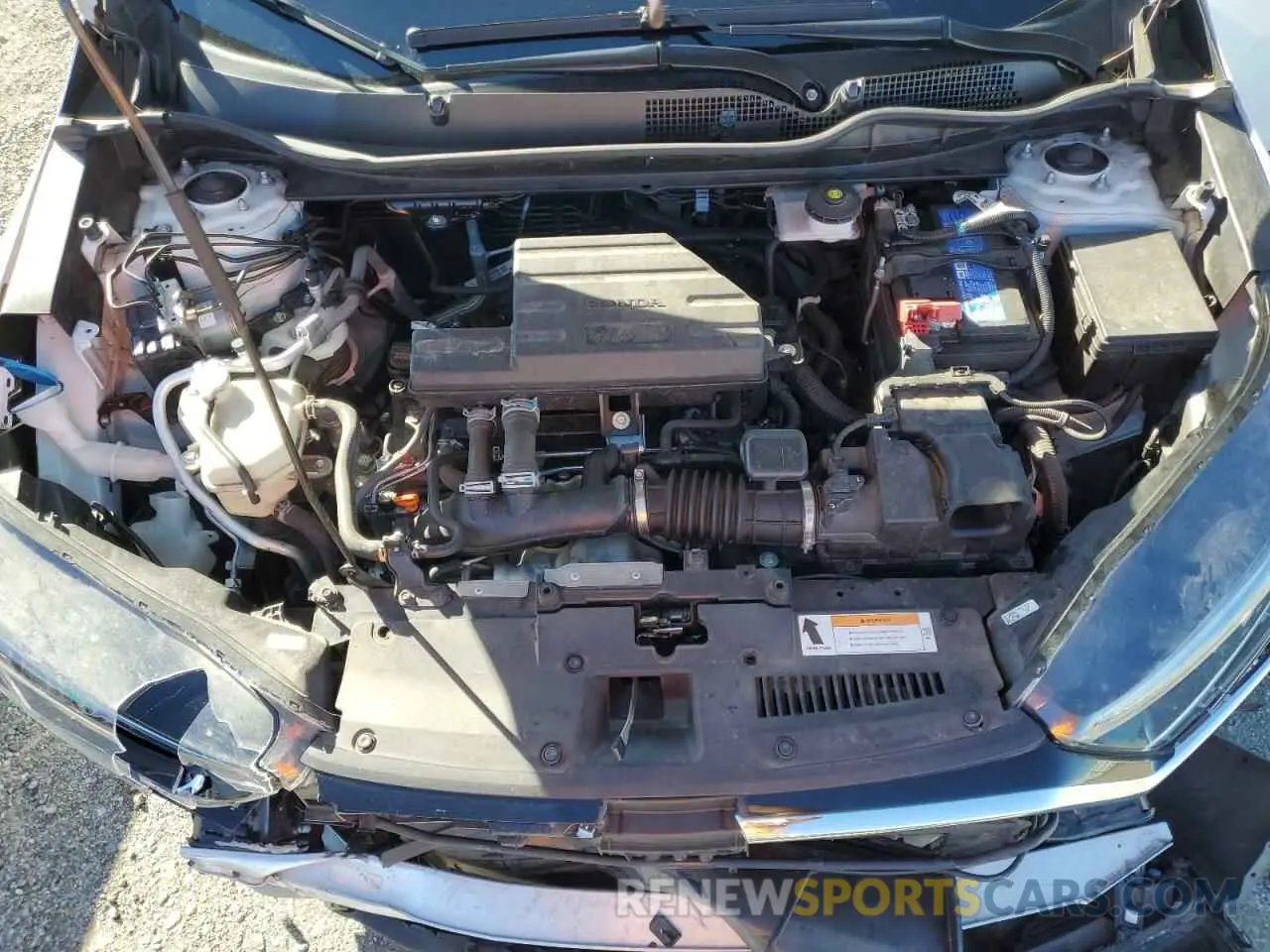 11 Photograph of a damaged car 5J6RW2H87MA011387 HONDA CRV 2021