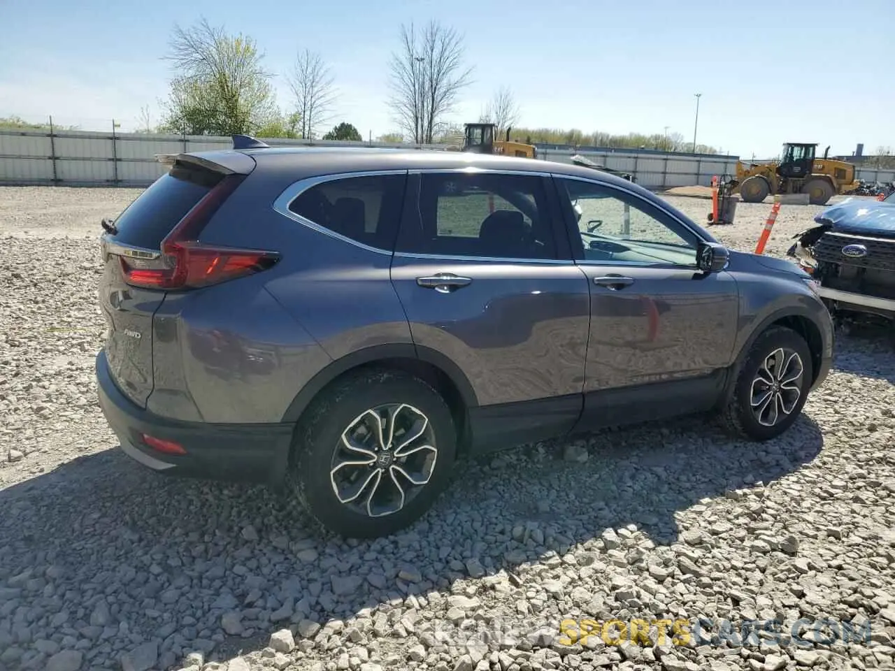 3 Photograph of a damaged car 5J6RW2H87MA013771 HONDA CRV 2021
