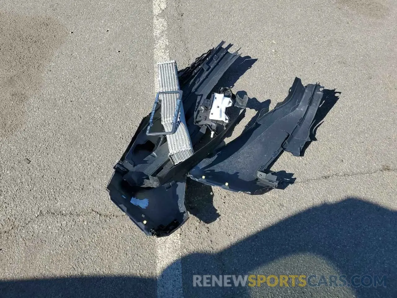 13 Photograph of a damaged car 5J6RW2H89ML003408 HONDA CRV 2021