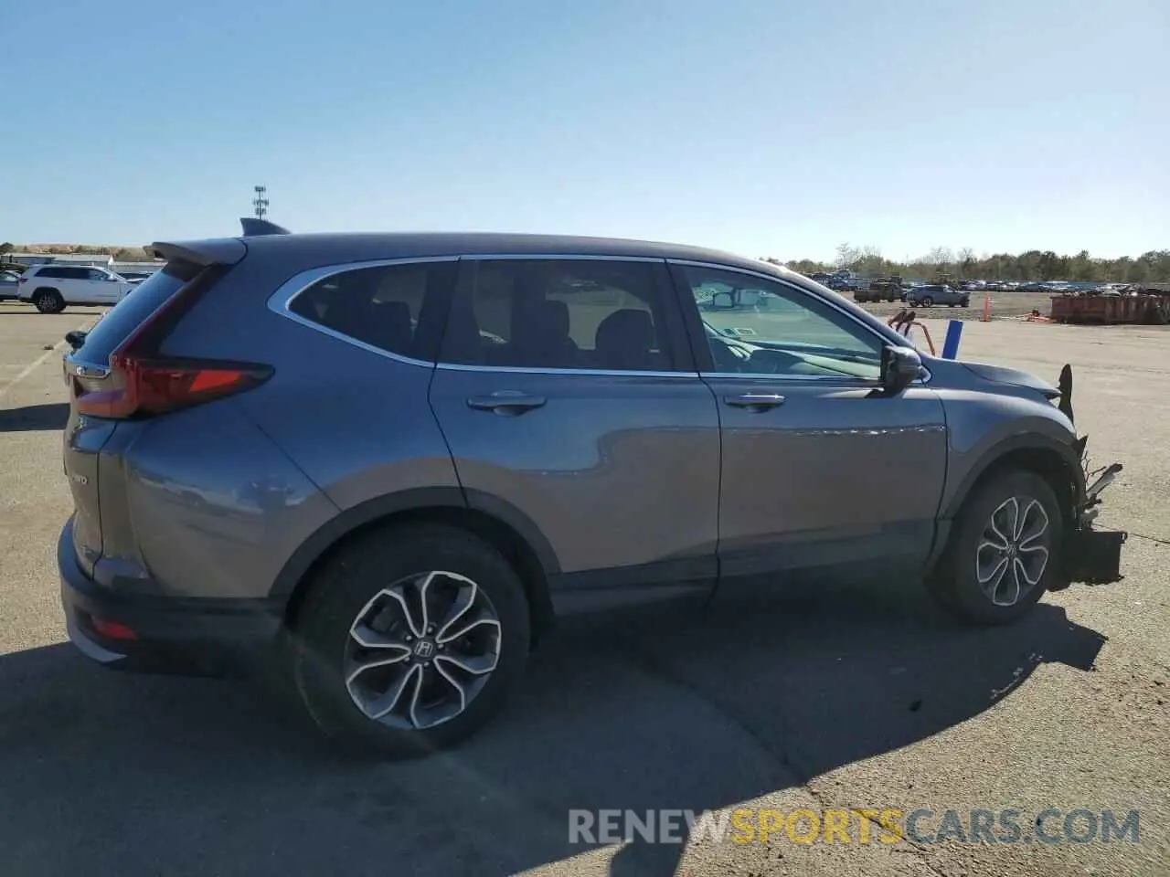 3 Photograph of a damaged car 5J6RW2H89ML003408 HONDA CRV 2021
