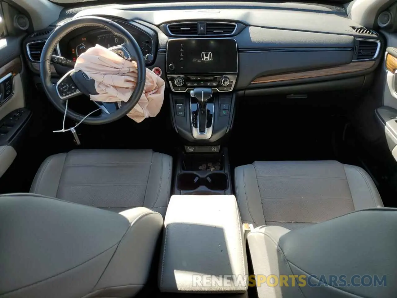 8 Photograph of a damaged car 5J6RW2H89ML003408 HONDA CRV 2021