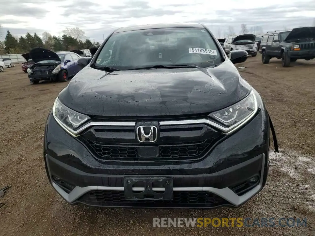 5 Photograph of a damaged car 5J6RW2H8XML007077 HONDA CRV 2021