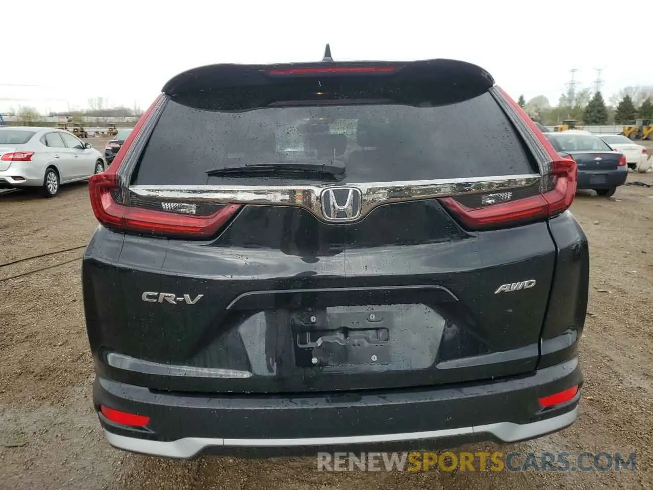 6 Photograph of a damaged car 5J6RW2H8XML007077 HONDA CRV 2021