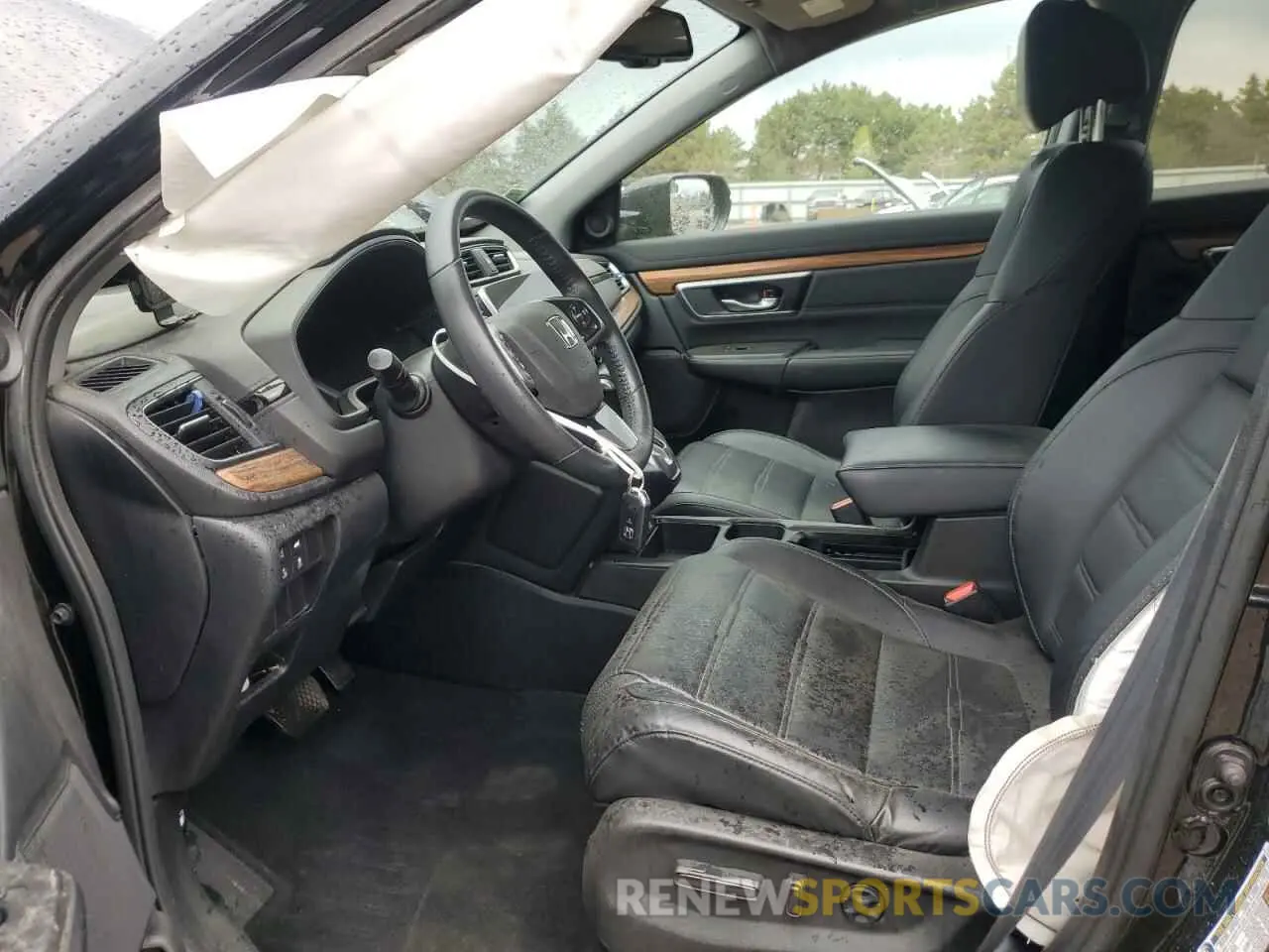 7 Photograph of a damaged car 5J6RW2H8XML007077 HONDA CRV 2021