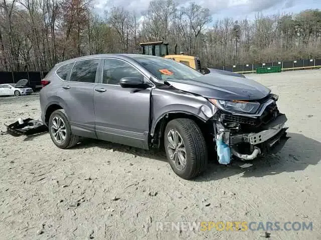 11 Photograph of a damaged car 5J6RW2H8XML014756 HONDA CRV 2021