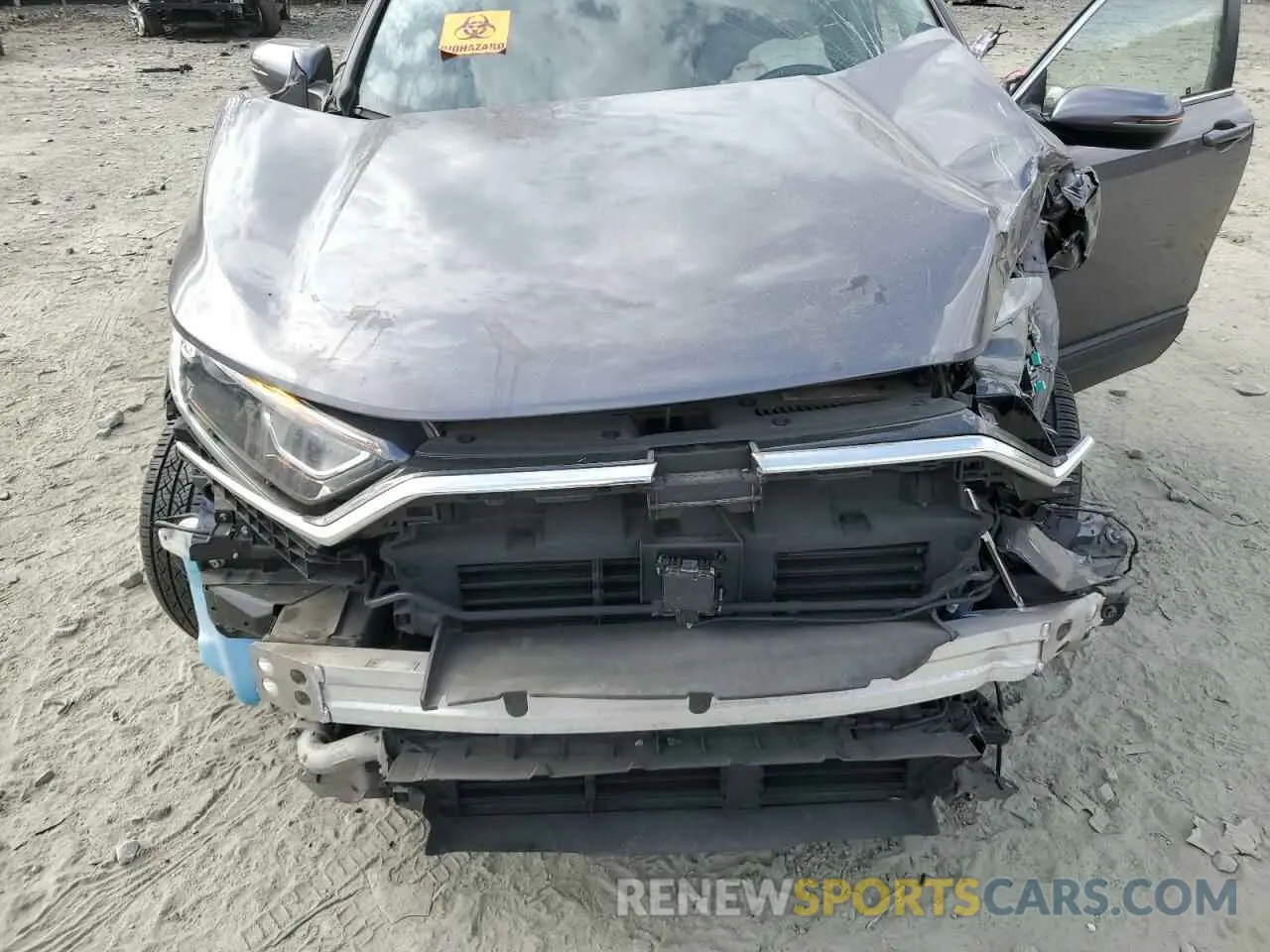 13 Photograph of a damaged car 5J6RW2H8XML014756 HONDA CRV 2021
