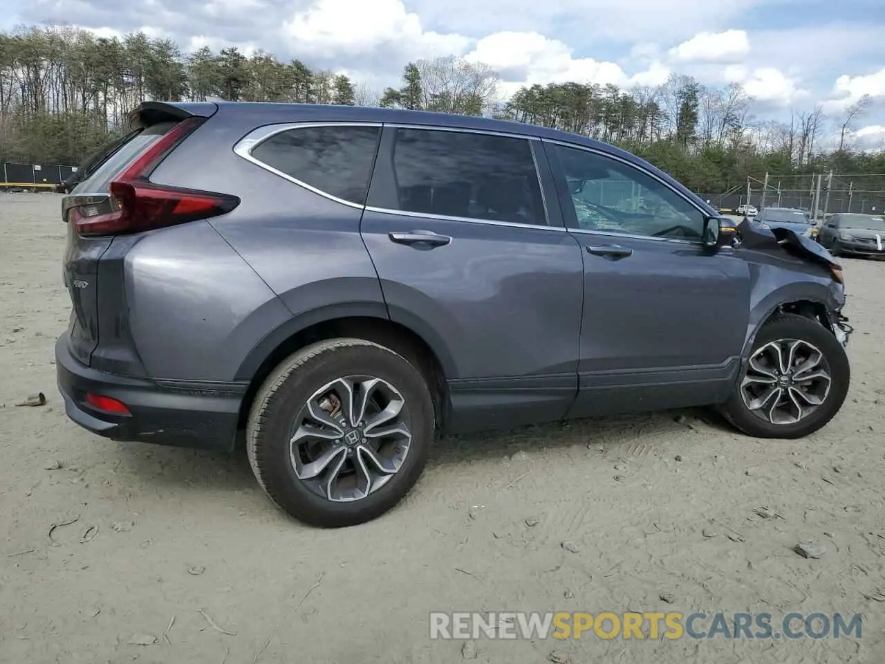 3 Photograph of a damaged car 5J6RW2H8XML014756 HONDA CRV 2021