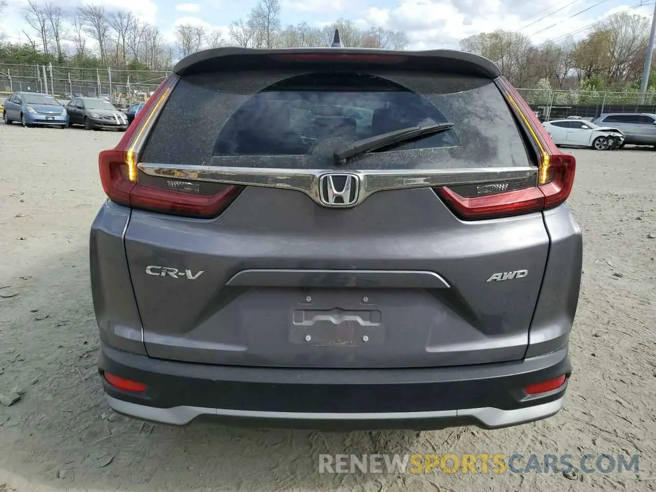 6 Photograph of a damaged car 5J6RW2H8XML014756 HONDA CRV 2021