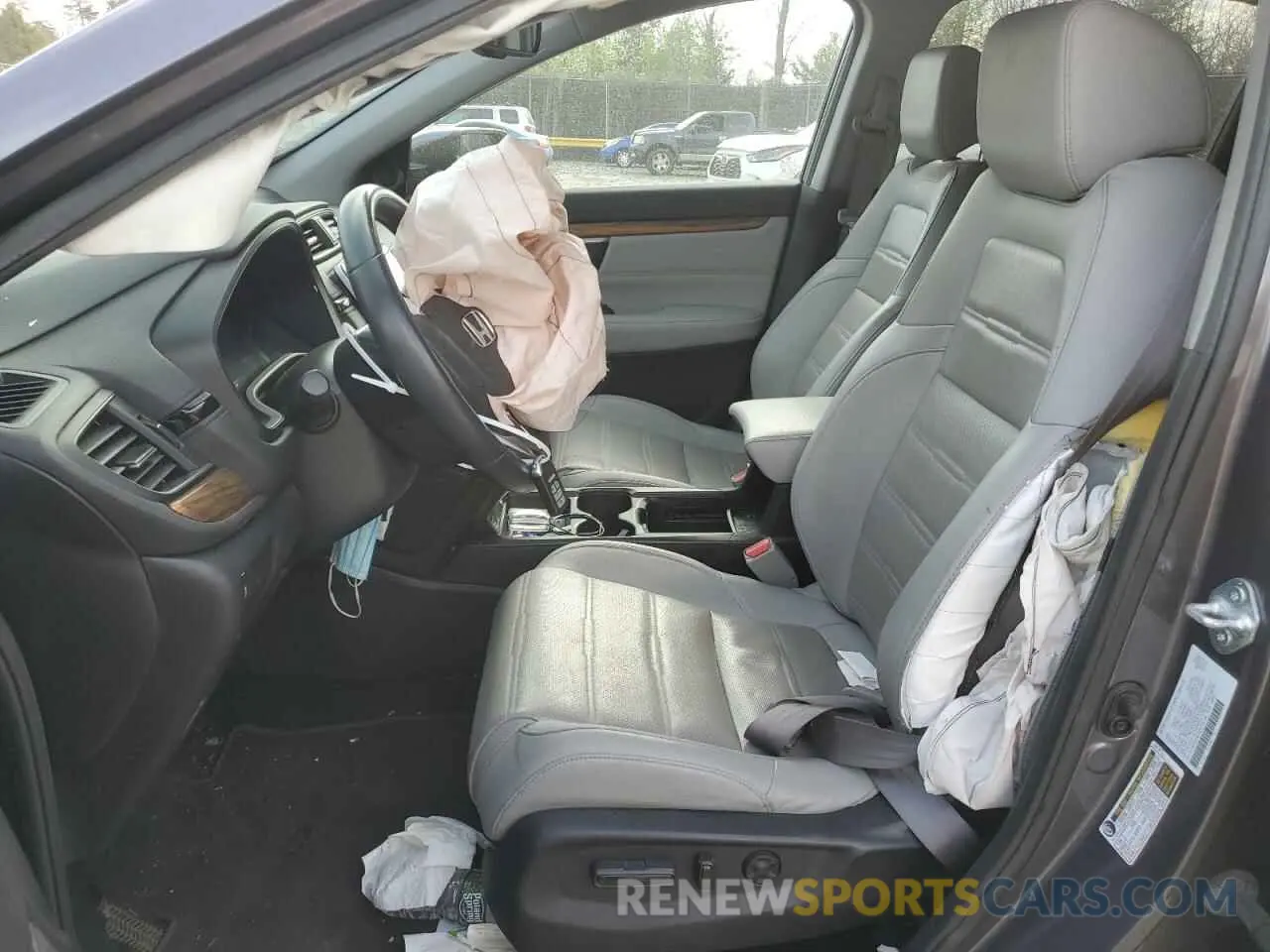 7 Photograph of a damaged car 5J6RW2H8XML014756 HONDA CRV 2021
