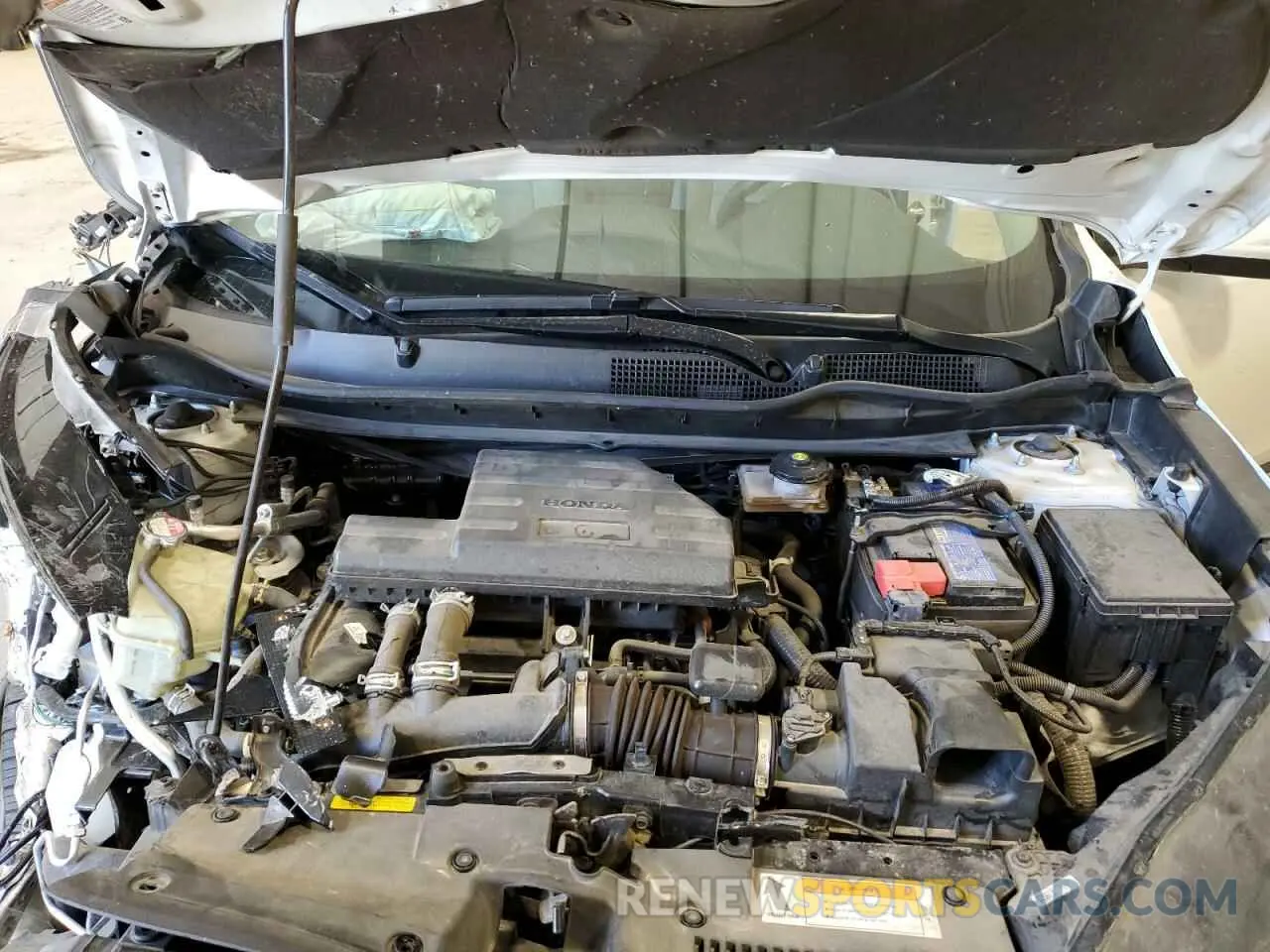 12 Photograph of a damaged car 5J6RW2H92ML022200 HONDA CRV 2021