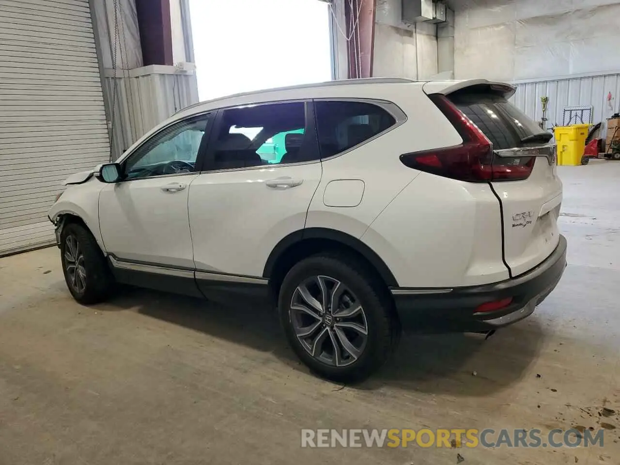 2 Photograph of a damaged car 5J6RW2H92ML022200 HONDA CRV 2021