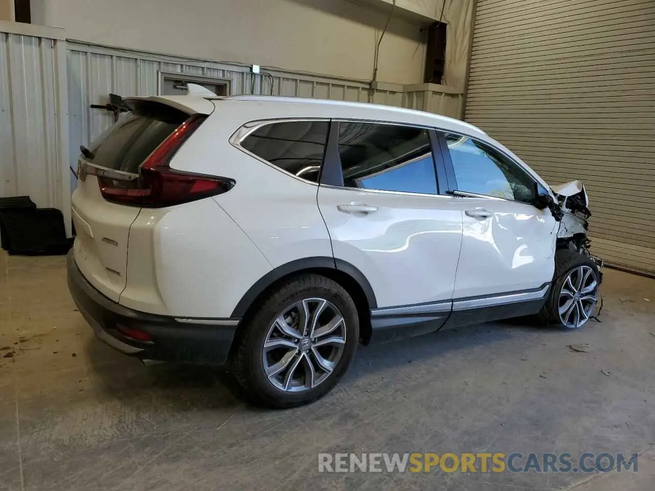 3 Photograph of a damaged car 5J6RW2H92ML022200 HONDA CRV 2021