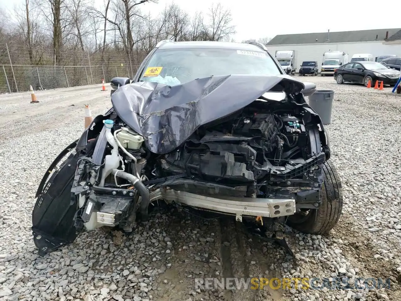 5 Photograph of a damaged car 5J6RW2H95ML004791 HONDA CRV 2021