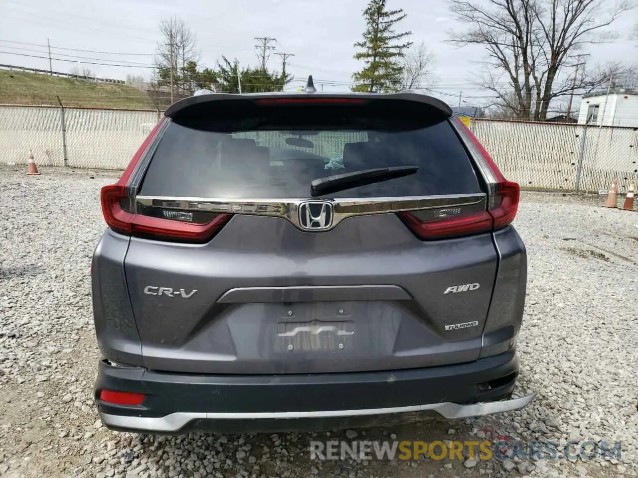 6 Photograph of a damaged car 5J6RW2H95ML004791 HONDA CRV 2021