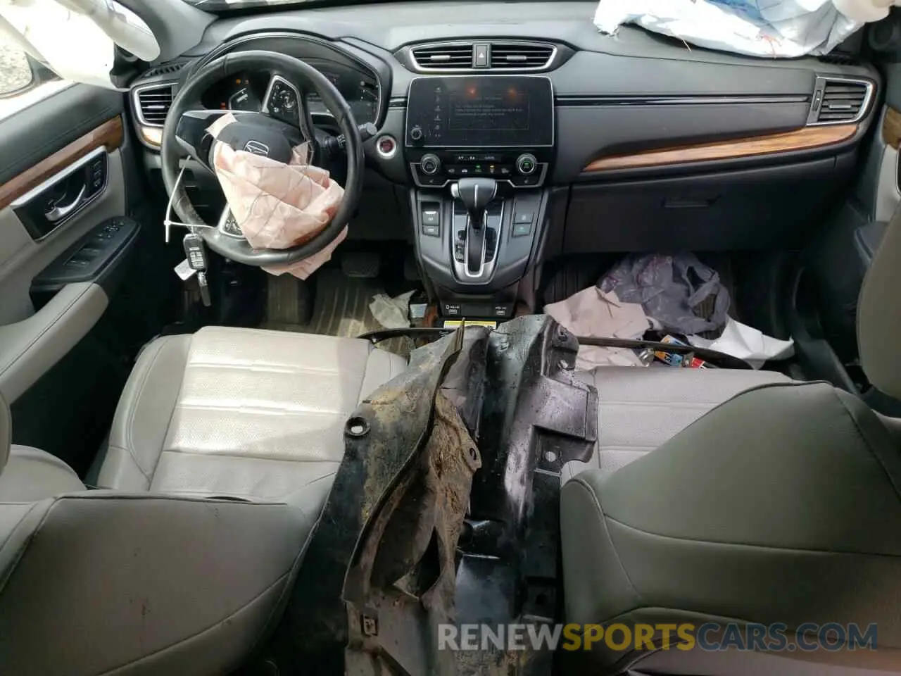 8 Photograph of a damaged car 5J6RW2H95ML004791 HONDA CRV 2021