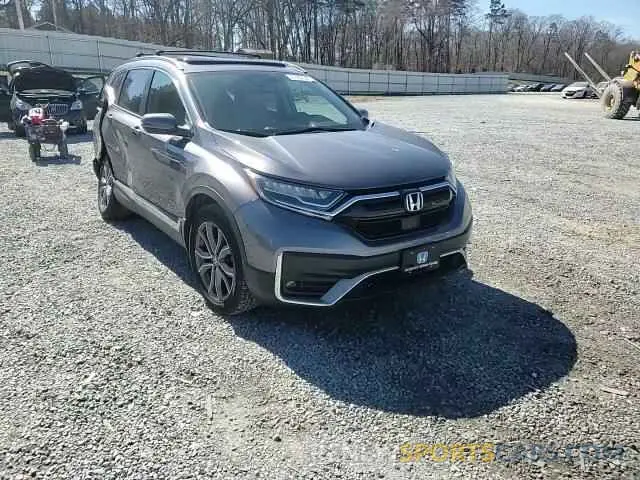 12 Photograph of a damaged car 5J6RW2H99ML016927 HONDA CRV 2021