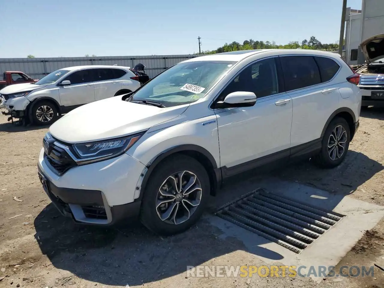 1 Photograph of a damaged car 7FART6H50ME007141 HONDA CRV 2021