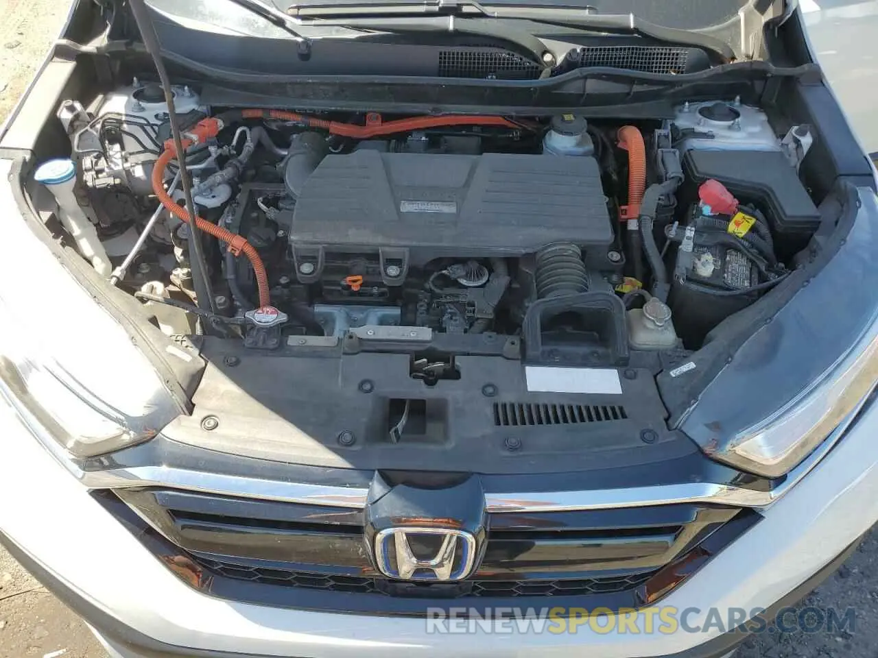 12 Photograph of a damaged car 7FART6H50ME007141 HONDA CRV 2021