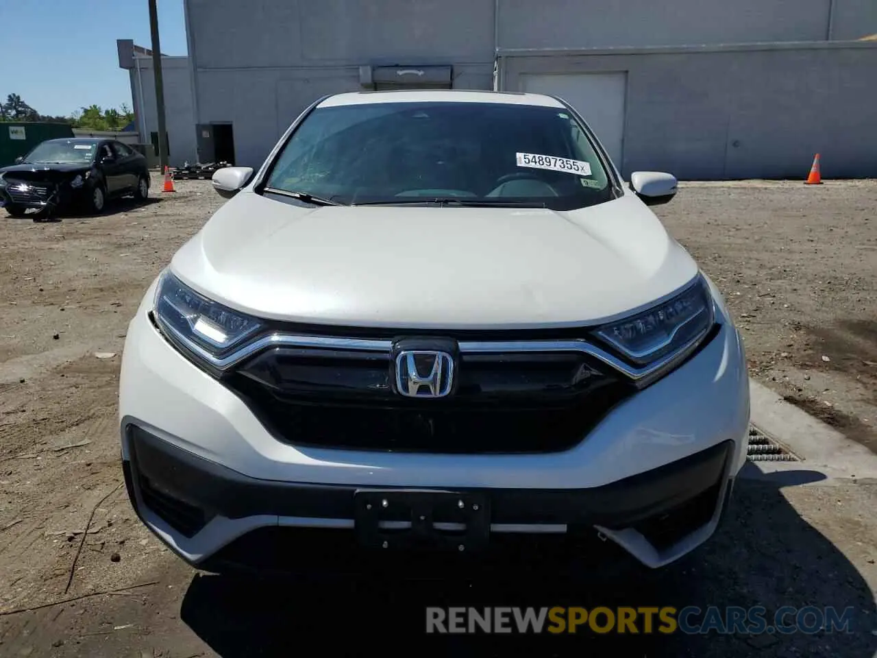 5 Photograph of a damaged car 7FART6H50ME007141 HONDA CRV 2021