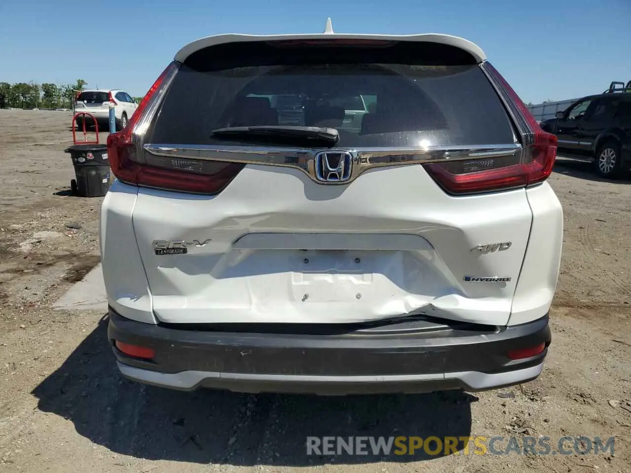6 Photograph of a damaged car 7FART6H50ME007141 HONDA CRV 2021