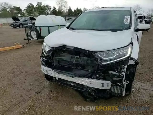 14 Photograph of a damaged car 7FART6H52ME032591 HONDA CRV 2021
