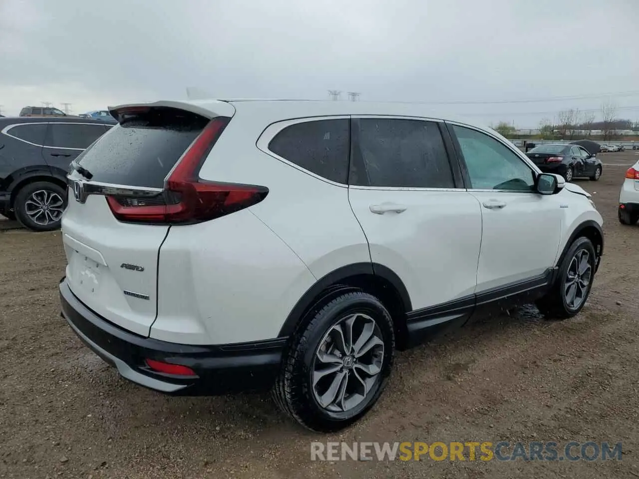 3 Photograph of a damaged car 7FART6H52ME032591 HONDA CRV 2021