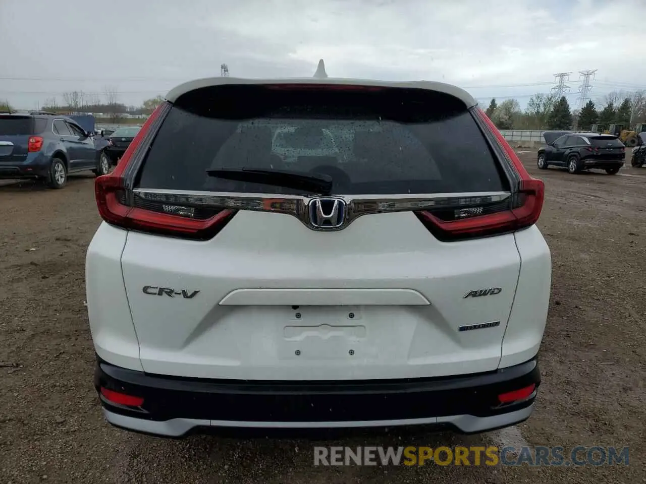 6 Photograph of a damaged car 7FART6H52ME032591 HONDA CRV 2021