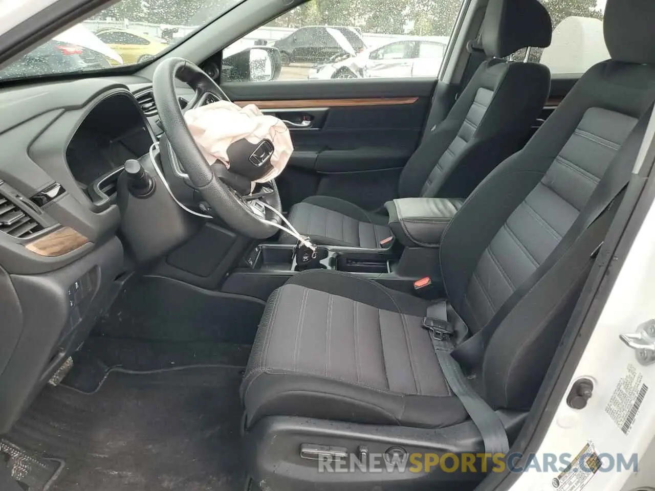 7 Photograph of a damaged car 7FART6H52ME032591 HONDA CRV 2021