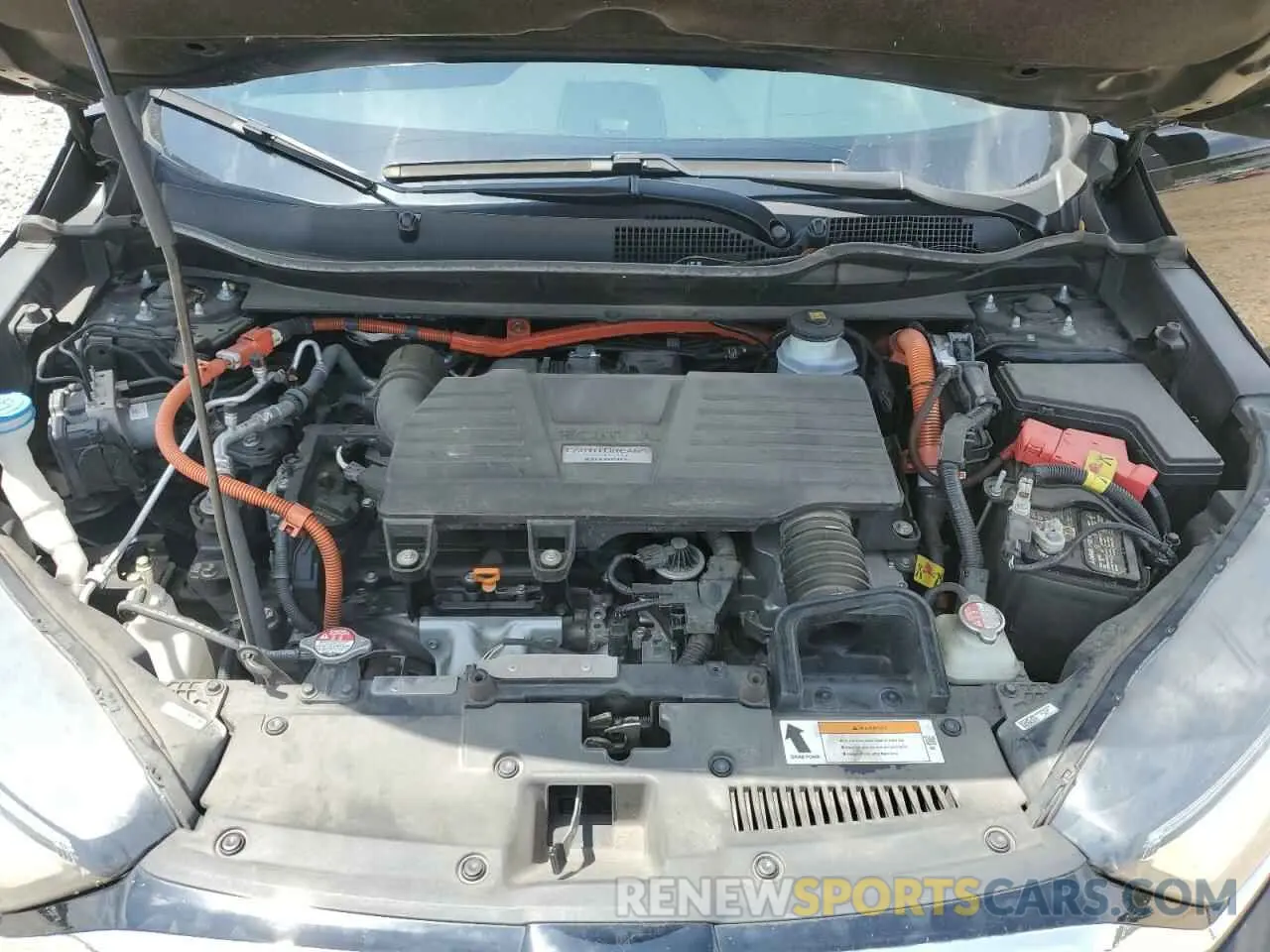 12 Photograph of a damaged car 7FART6H53ME005559 HONDA CRV 2021