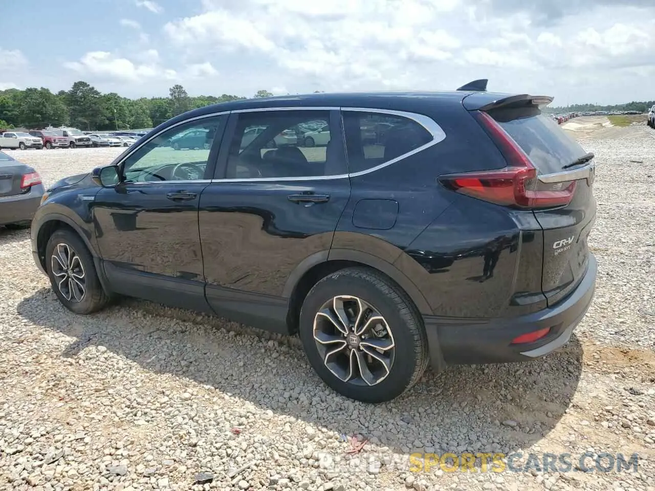 2 Photograph of a damaged car 7FART6H53ME005559 HONDA CRV 2021