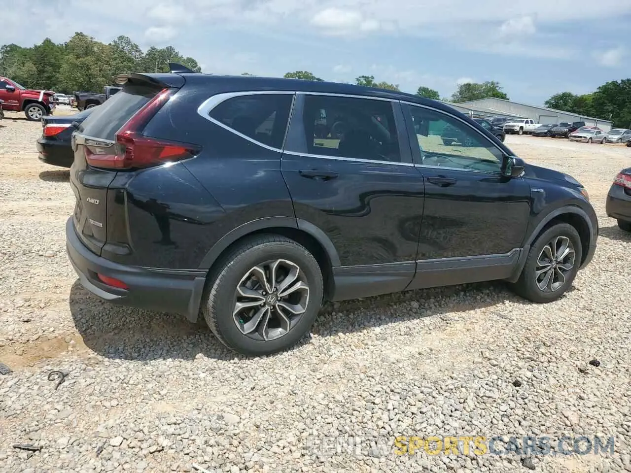 3 Photograph of a damaged car 7FART6H53ME005559 HONDA CRV 2021