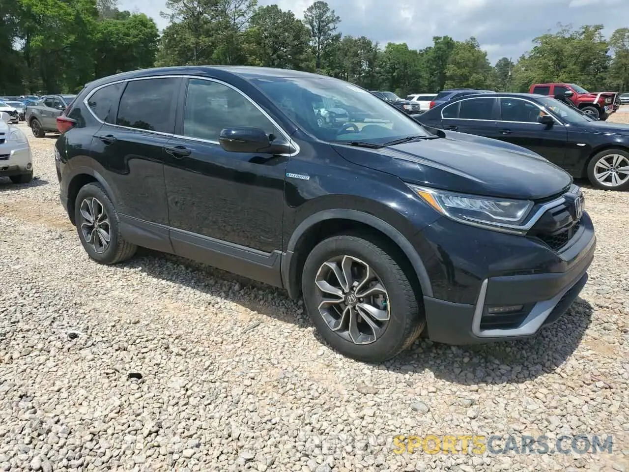 4 Photograph of a damaged car 7FART6H53ME005559 HONDA CRV 2021