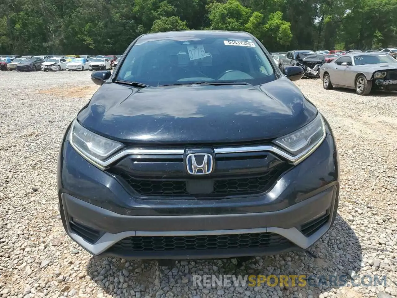 5 Photograph of a damaged car 7FART6H53ME005559 HONDA CRV 2021
