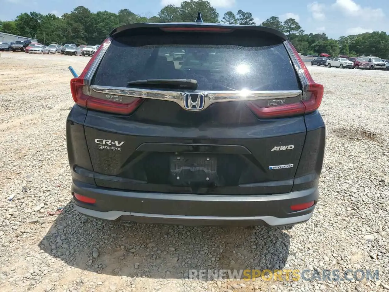 6 Photograph of a damaged car 7FART6H53ME005559 HONDA CRV 2021