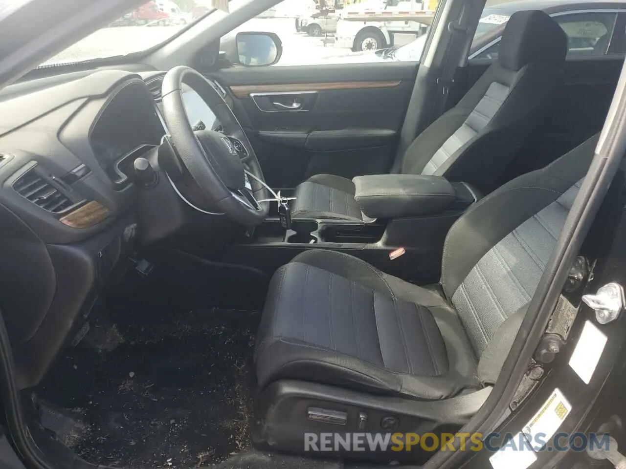 7 Photograph of a damaged car 7FART6H53ME005559 HONDA CRV 2021