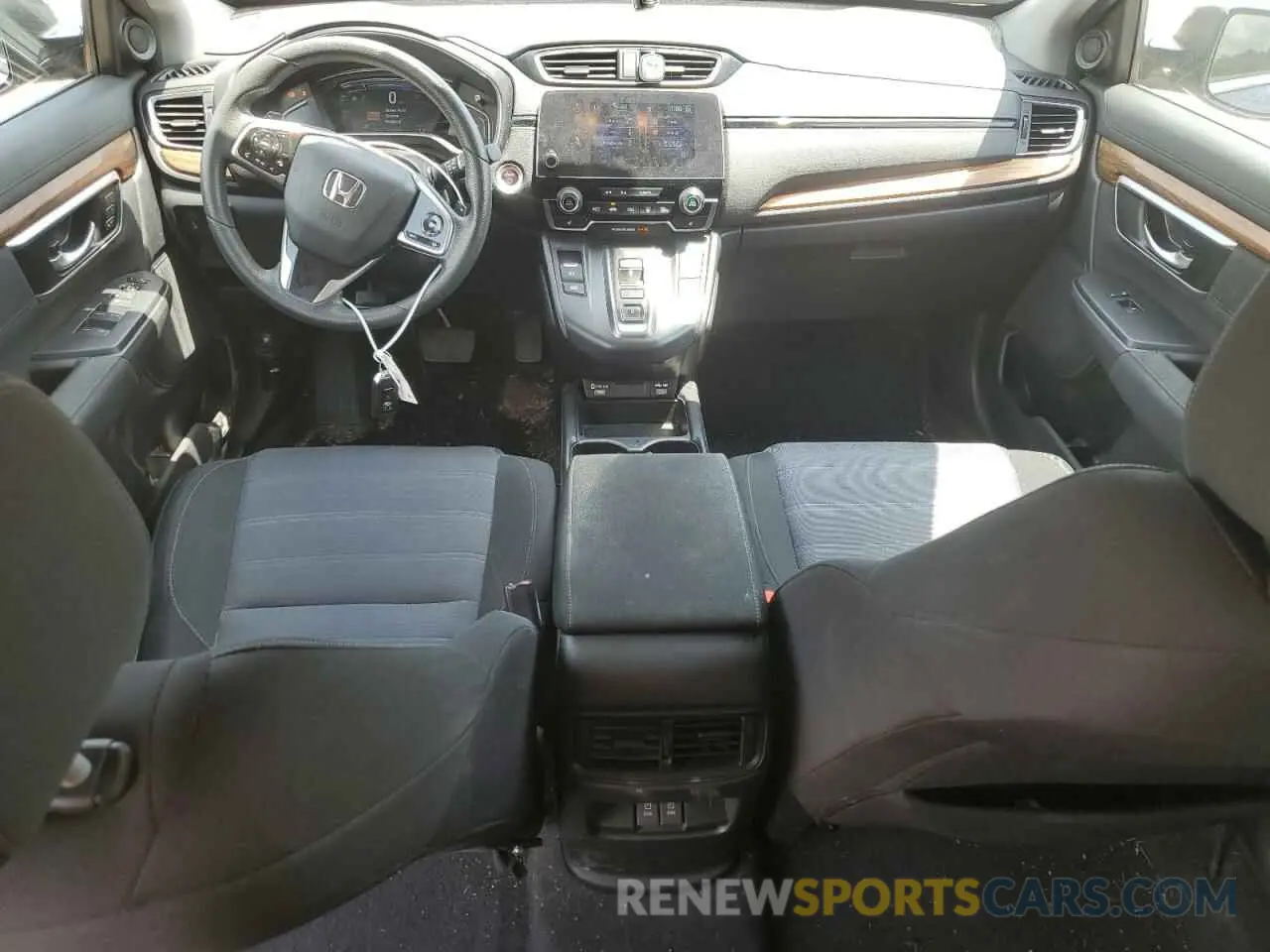 8 Photograph of a damaged car 7FART6H53ME005559 HONDA CRV 2021