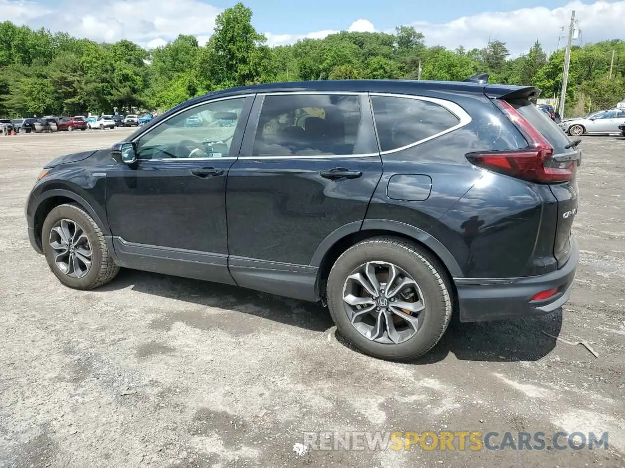 2 Photograph of a damaged car 7FART6H53ME006940 HONDA CRV 2021