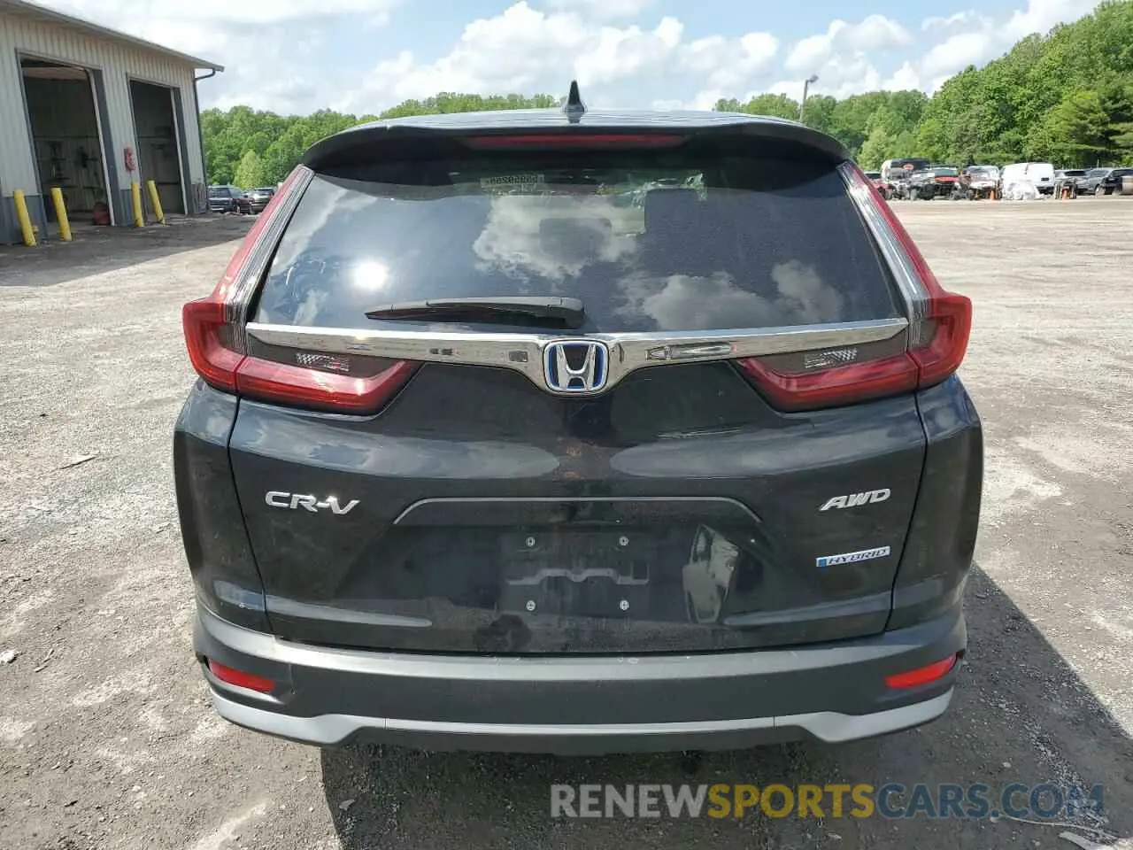 6 Photograph of a damaged car 7FART6H53ME006940 HONDA CRV 2021