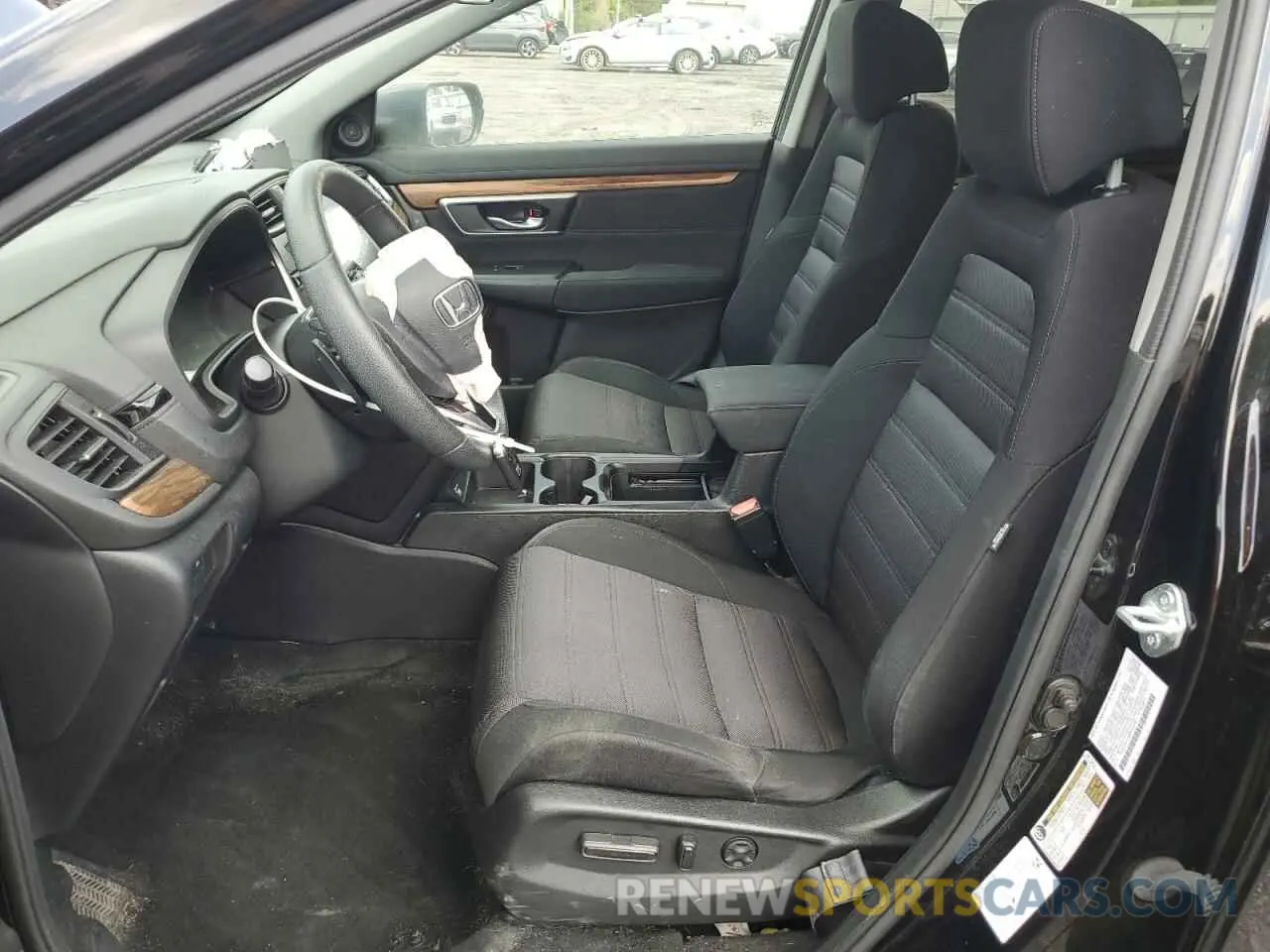 7 Photograph of a damaged car 7FART6H53ME006940 HONDA CRV 2021