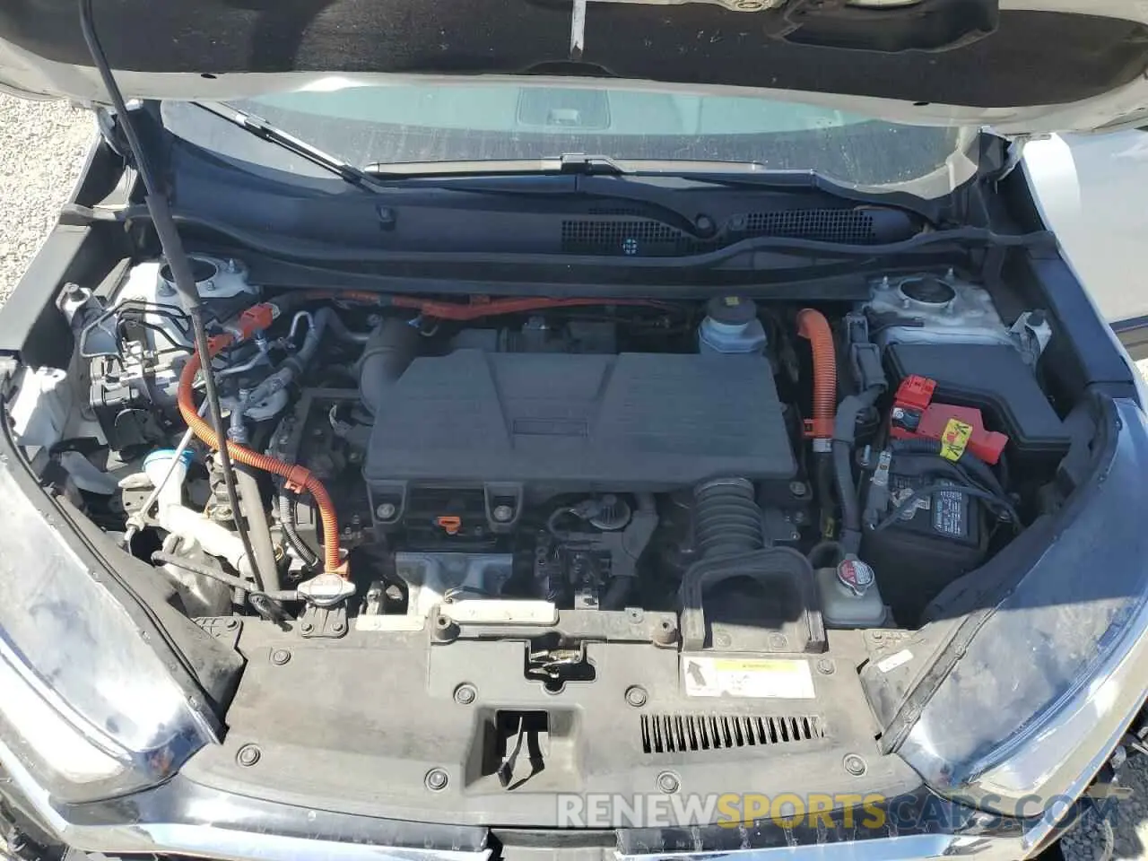 12 Photograph of a damaged car 7FART6H53ME023849 HONDA CRV 2021